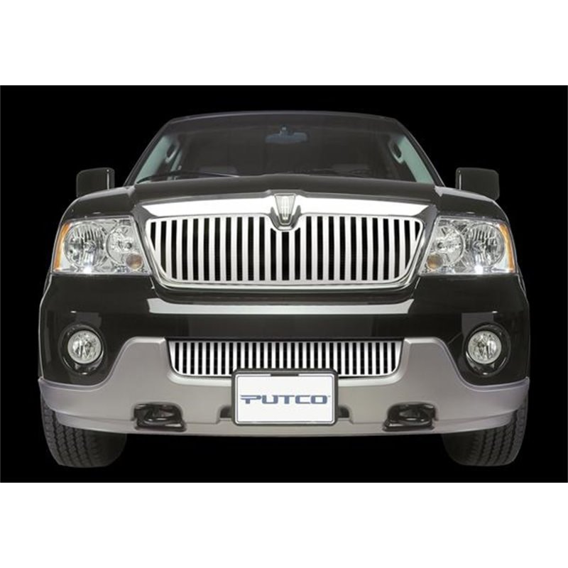 Putco 08-15 Nissan Titan (Vertical Pattern) Designer FX Grilles