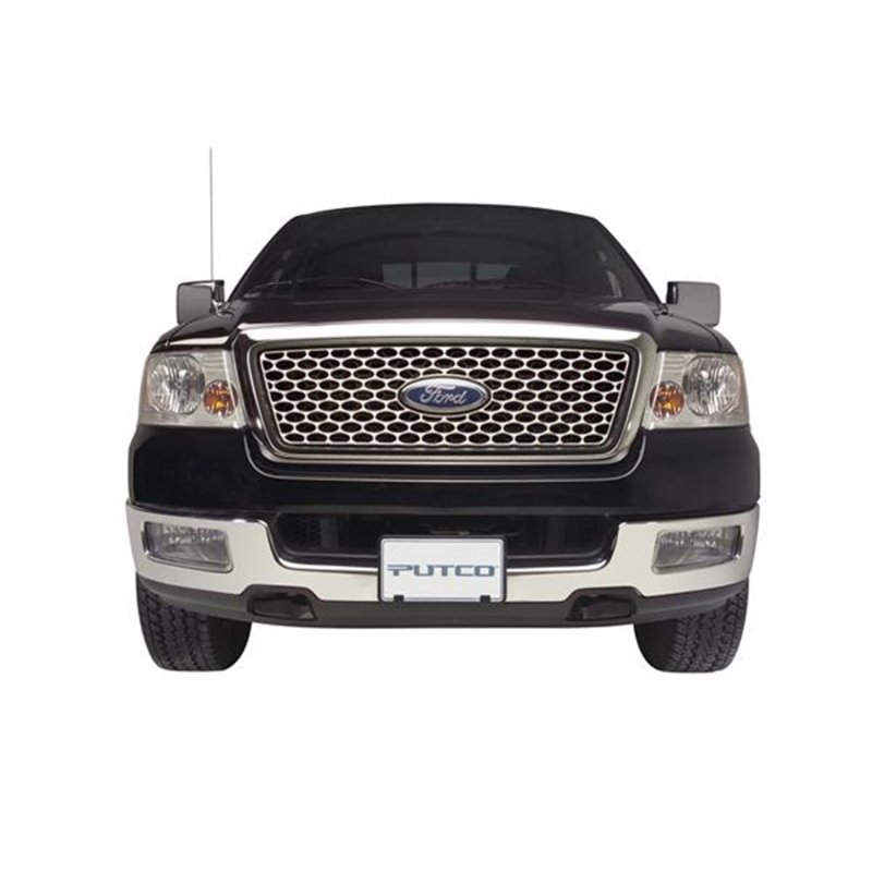 Putco 99-04 Ford SuperDuty Grille & Side Vents (Oval Pattern) Designer FX Grilles