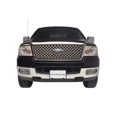 Putco 99-04 Ford SuperDuty Grille & Side Vents (Oval Pattern) Designer FX Grilles