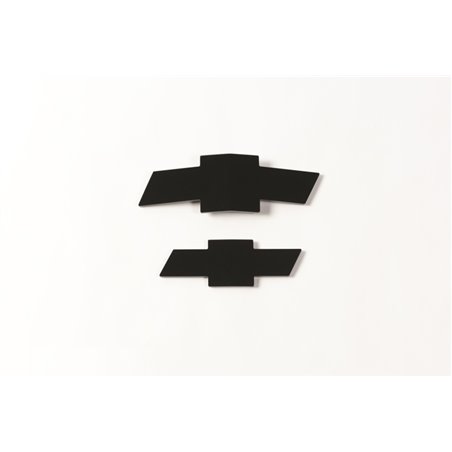 Putco 10-14 Chevrolet Equinox - Black Powder Coat - Emblem Kit