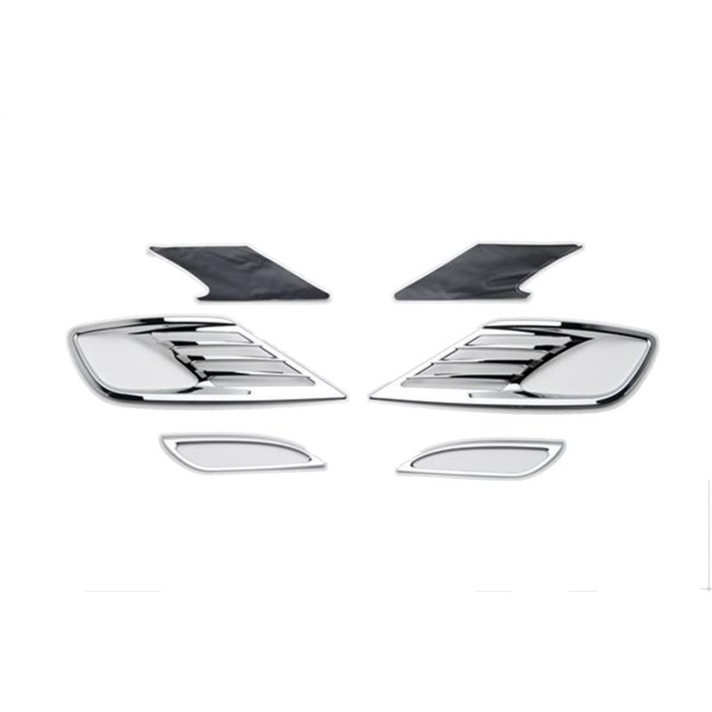 Putco 11-14 Hyundai Avante MD Fog Lamp Overlays & Rings