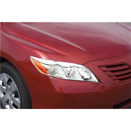 Putco 07-09 Toyota Camry (eyebrow Style) Head Lamp Overlays & Rings