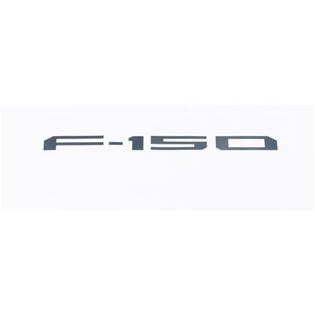 Putco 18-20 Ford F-150 (Cut Letters/Black Platinum) Tailgate