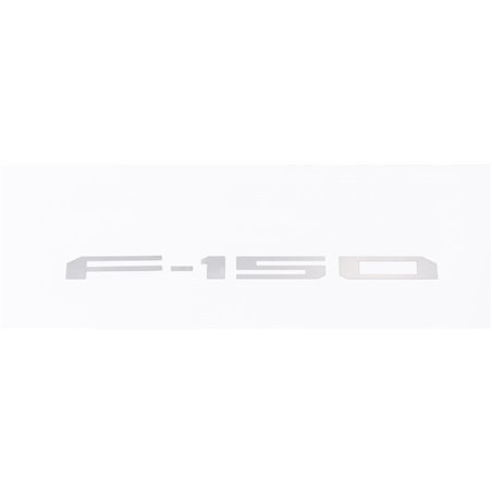 Putco 18-20 Ford F-150 (Cut Letters/Stainless Steel) Tailgate