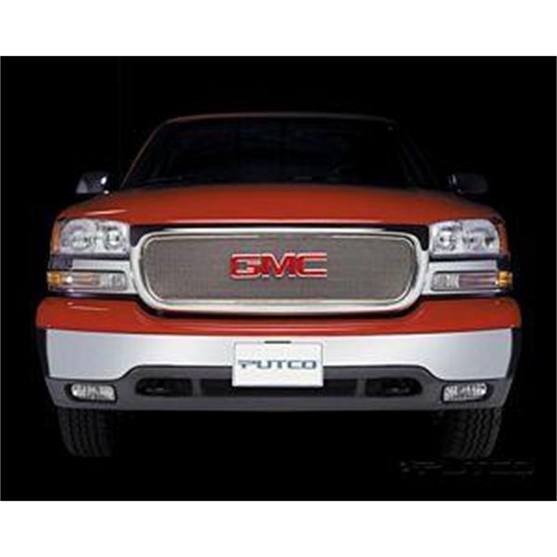 Putco 99-03 Ford F-150 / 2004 F-150 Heritage LD Honeycomb (Covering Logo) Bolt on Liquid Mesh Grille