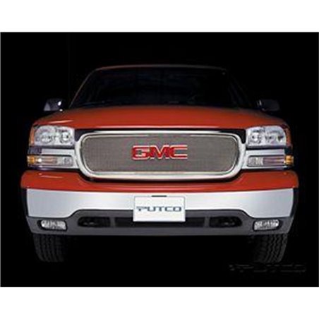 Putco 99-03 Ford F-150 / 2004 F-150 Heritage LD Honeycomb (Covering Logo) Bolt on Liquid Mesh Grille