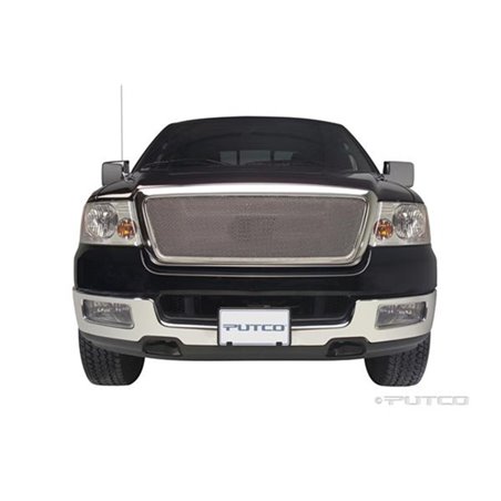 Putco 04-08 Ford F-150 LD Honeycomb (Excl Heritage)(Covering Logo) - Bolt on Liquid Mesh Grilles