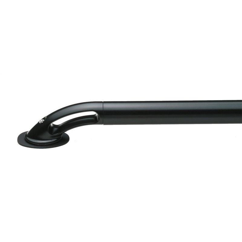 Putco 73-96 Ford Full-Size F-150 / F250 - 6.5ft Bed Locker Side Rails - Black Powder Coated