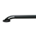 Putco 04-14 Ford F-150 - 6.5ft & Flareside Bed Locker Side Rails - Black Powder Coated