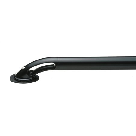 Putco 03-19 Ram 2500/3500 - 6.5ft Bed Locker Side Rails - Black Powder Coated