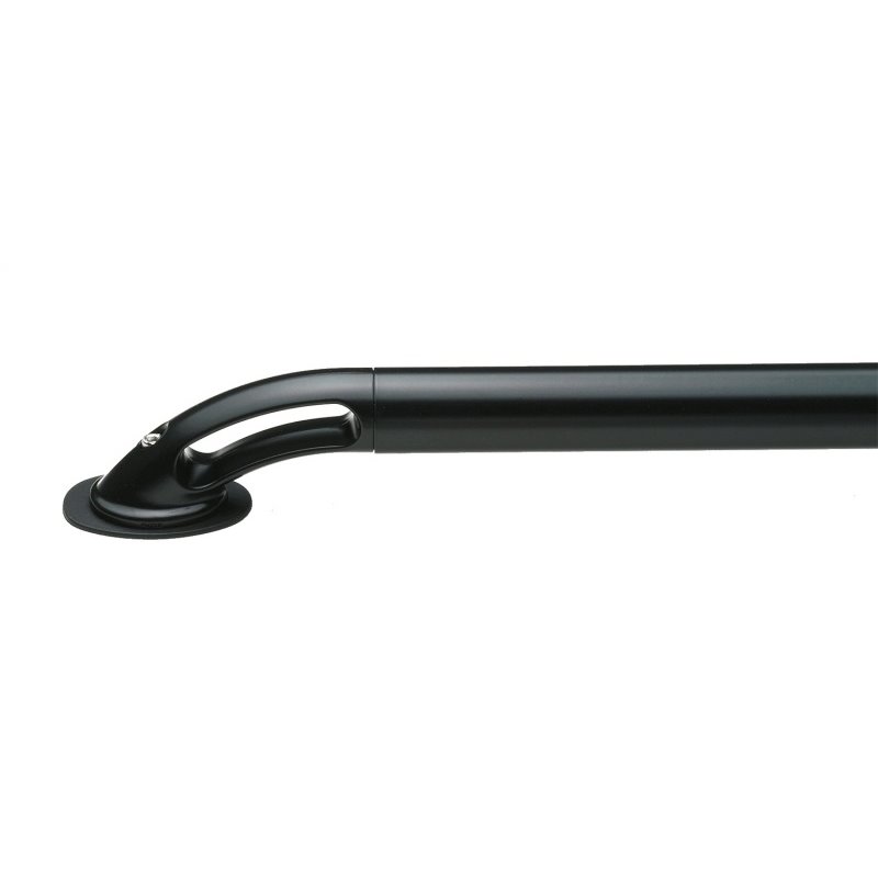 Putco 04-14 Ford F-150 Super Cab & Super Crew - 5.5ft Bed Locker Side Rails - Black Powder Coated