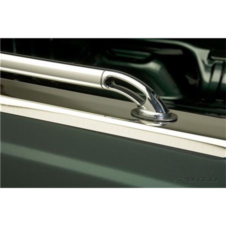 Putco 99-16 Ford SuperDuty - 8ft Bed Locker Side Rails