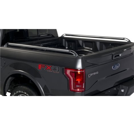 Putco 15-20 Ford F-150 - 6.5ft Bed Locker Side Rails