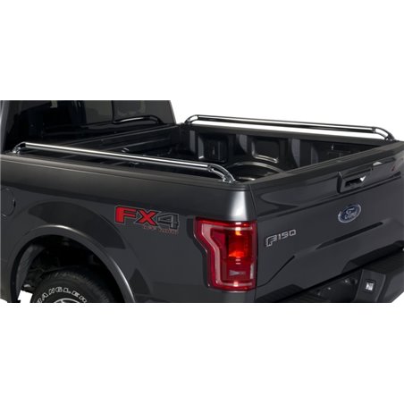 Putco 15-20 Ford F-150 - 6.5ft Bed Locker Side Rails