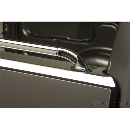 Putco 17-20 Ford SuperDuty - 8ft Bed Locker Side Rails