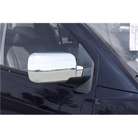 Putco 04-15 Nissan Titan - Standard (Does not Fit Towing Mirrors) Mirror Covers