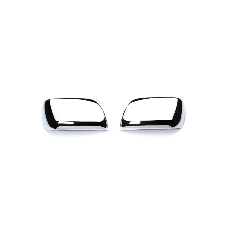 Putco 08-10 Toyota Land Cruiser (w/o Turn Signal) Mirror Covers