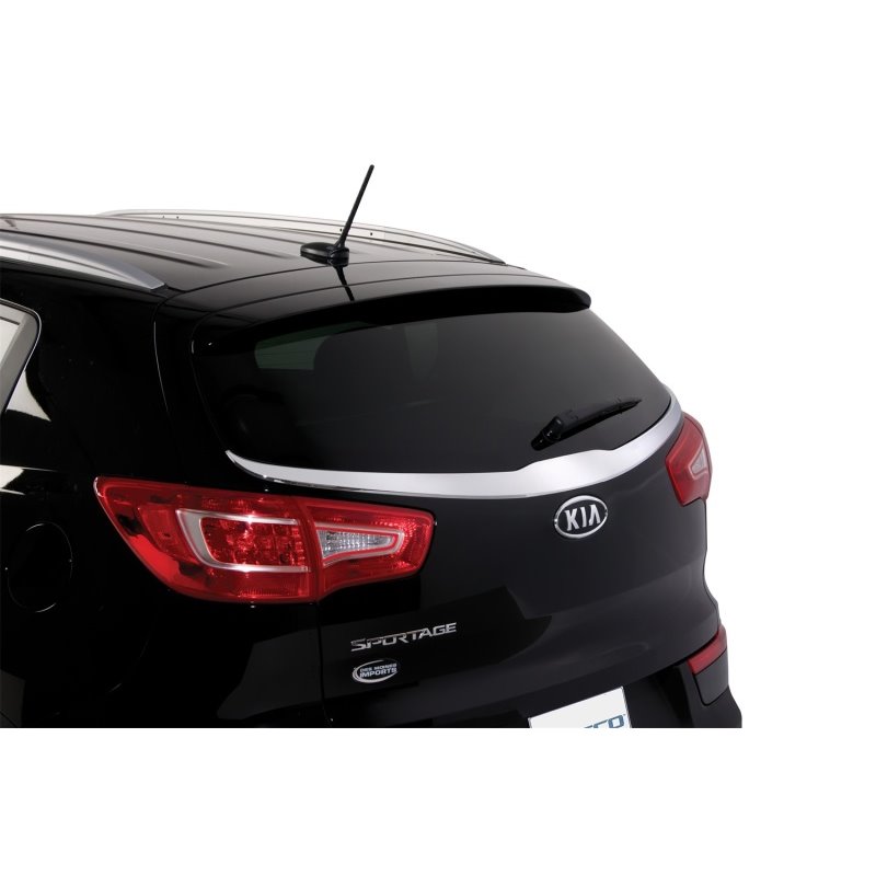 Putco 11-16 Kia Sportage - Lip Spoiler Cover - Chrome