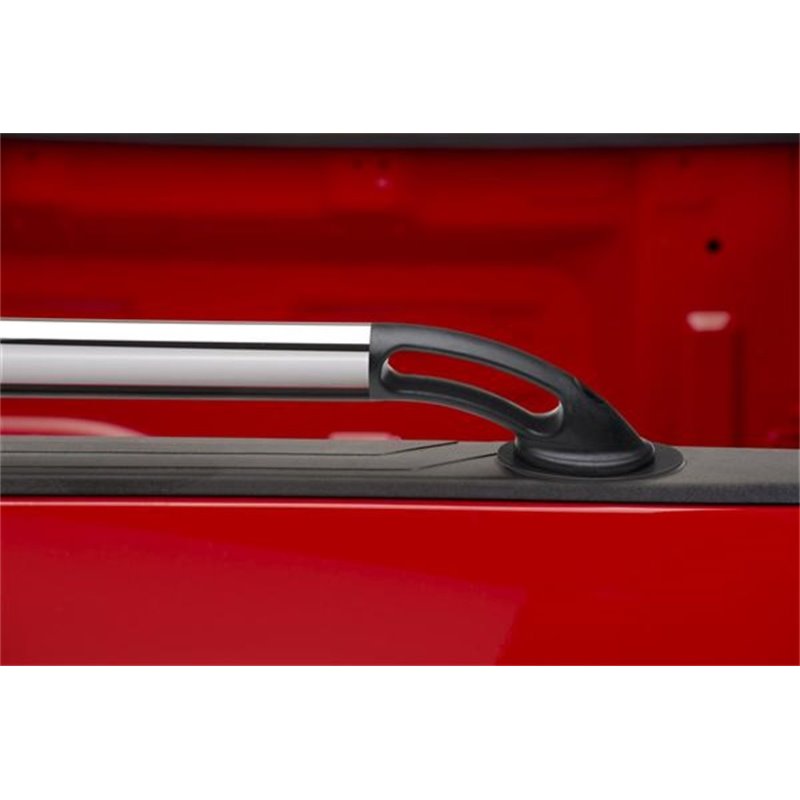 Putco 04-15 Nissan Titan Crew Cab - 6ft Bed Nylon Traditional Locker Rails