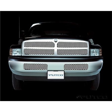 Putco 94-02 Ram 2500/3500 (Except Sport) Punch Stainless Steel Grilles