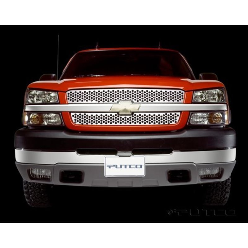 Putco 02-06 Chevrolet Avalanche (Does not Fit Vehicles Equipped w/ Body Cladding) Punch SS Grilles