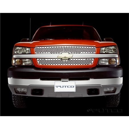 Putco 02-06 Chevrolet Avalanche (Does not Fit Vehicles Equipped w/ Body Cladding) Punch SS Grilles