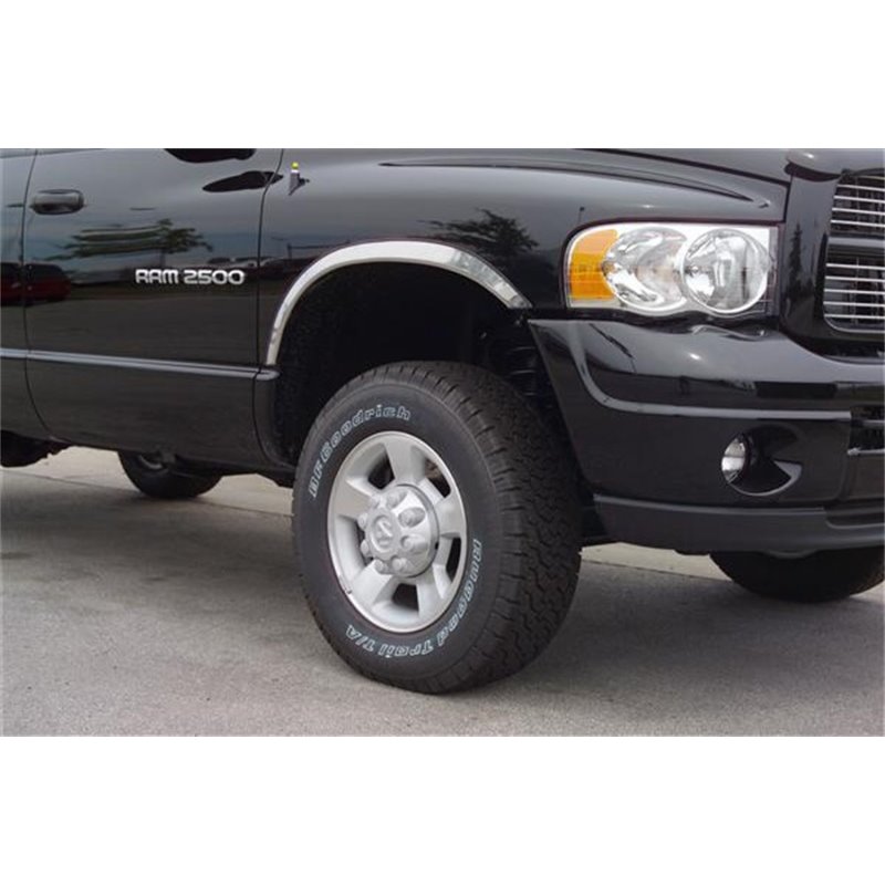 Putco 87-96 Ford F-150 - Full Stainless Steel Fender Trim