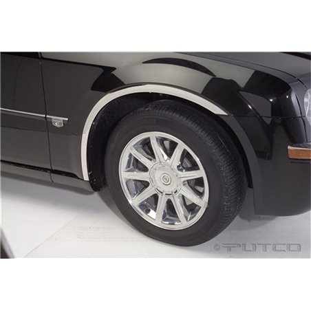 Putco 05-10 Chrysler 300 / 300C Stainless Steel Fender Trim