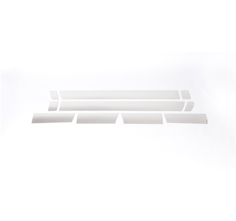 Putco 11-16 Ford SuperDuty - Reg Cab 6.5ft Short Box - 10pcs - 6.25 inches Wide SS Rocker Panels