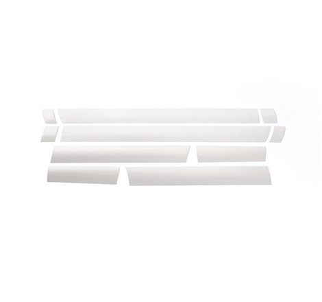 Putco 11-16 Ford SuperDuty - Reg Cab 8ft Long Box - 10pcs - 6.25in Wide SS Rocker Panels