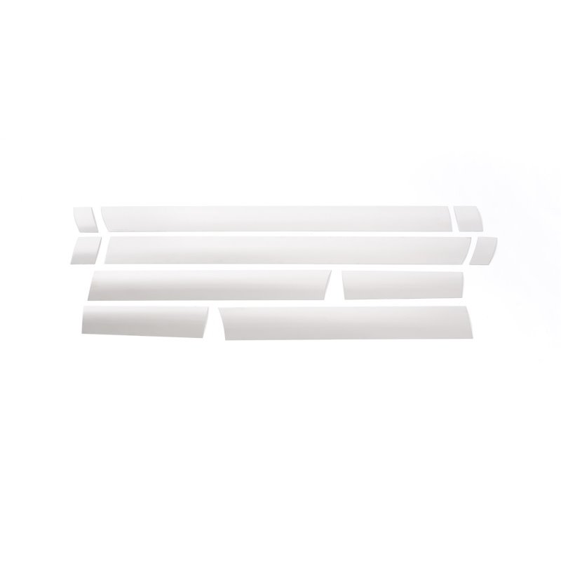 Putco 11-16 Ford SuperDuty - Reg Cab 8ft Long Box - 10pcs - 6.25in Wide SS Rocker Panels