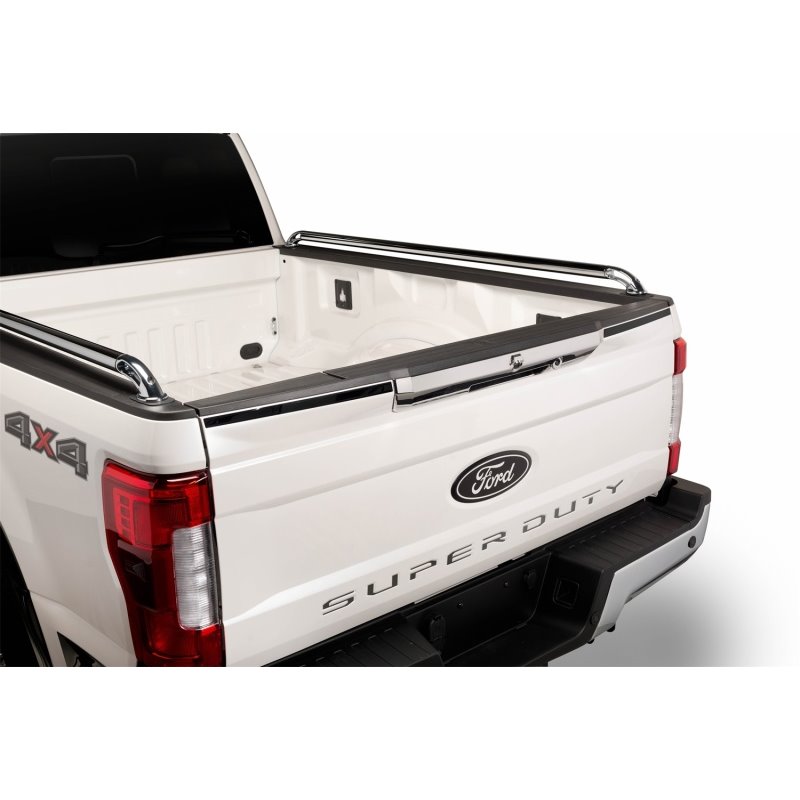 Putco 17-19 Ford SuperDuty - Electric w/ Camera & LED Opening Tailgate & Rear Handle Covers