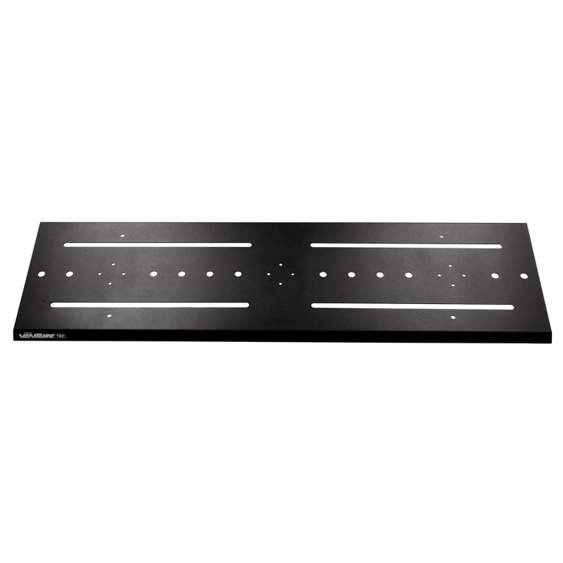 Putco Full Length TEC Mounting Plate - 12in x 12.5in x54in Venture TEC Rack Mounting Plates