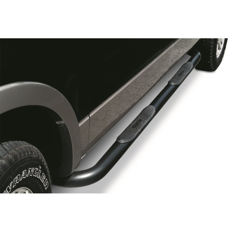 Go Rhino 05-20 Toyota Tacoma 4000 Series SideSteps - Cab Length - Black