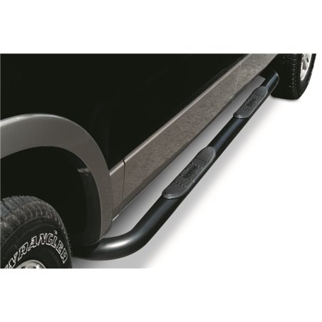 Go Rhino 05-20 Toyota Tacoma 4000 Series SideSteps - Cab Length - Black