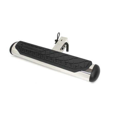 Go Rhino 4in Oval Hitch Step - Stainless