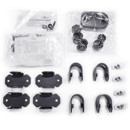 Go Rhino Adjustable Multi-Axis Mounting Kit for SRM Rack