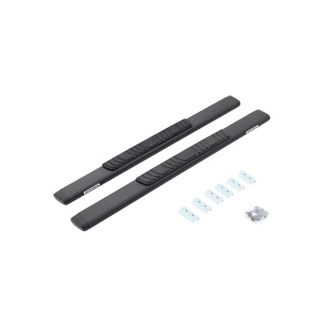 Go Rhino 5in OE Xtreme Low Profile SideSteps - Tex Blk - 52in