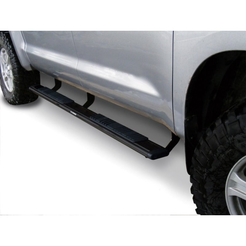 Go Rhino 5in OE Xtreme Low Profile SideSteps - Black - 67in