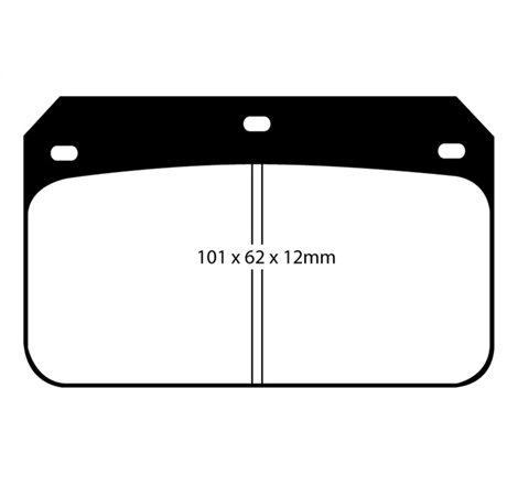 EBC Brakes Yellowstuff Performance Brake Pads