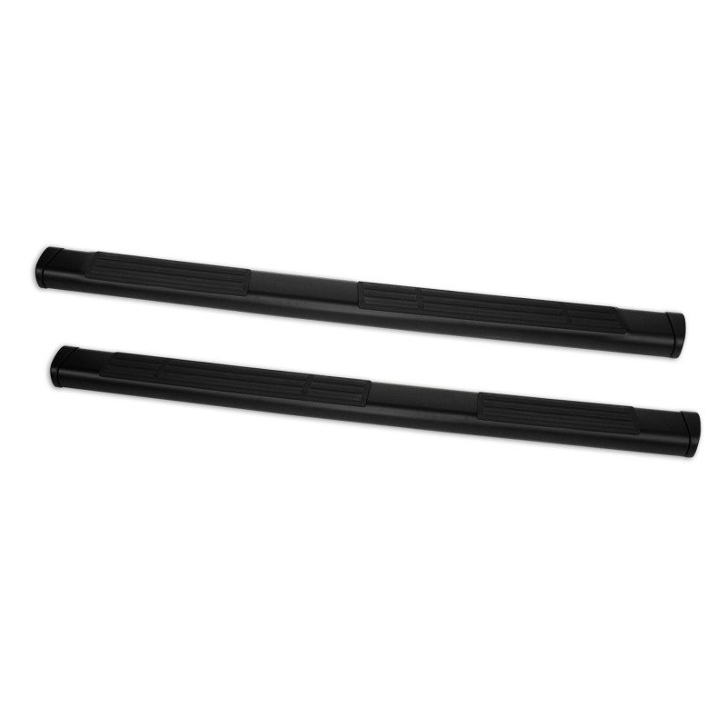 Go Rhino 6in OE Xtreme Composite SideSteps - Black 87in