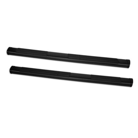 Go Rhino 6in OE Xtreme Composite SideSteps - Black 87in