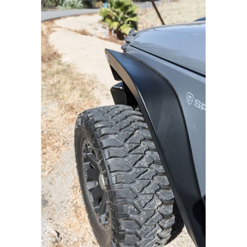 Go Rhino 07-18 Jeep Wrangler JK/JKU Trailline Front Fenders 6 inch