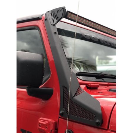 Go Rhino 18-20 Jeep Wrangler JL/JLU/Gladiator JT XE Windshield Light Bar Mount - 50in Single Row