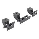 Go Rhino 18-20 Jeep Wrangler JLU Brackets for Dominator Extreme SideSteps