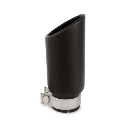 Go Rhino Exhaust Tip - Black - ID 3in x L 10in x OD 4in