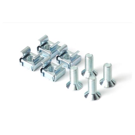 Haltech Platinum ECU Rail-Type Mounts & Screws - (Pack of 4)