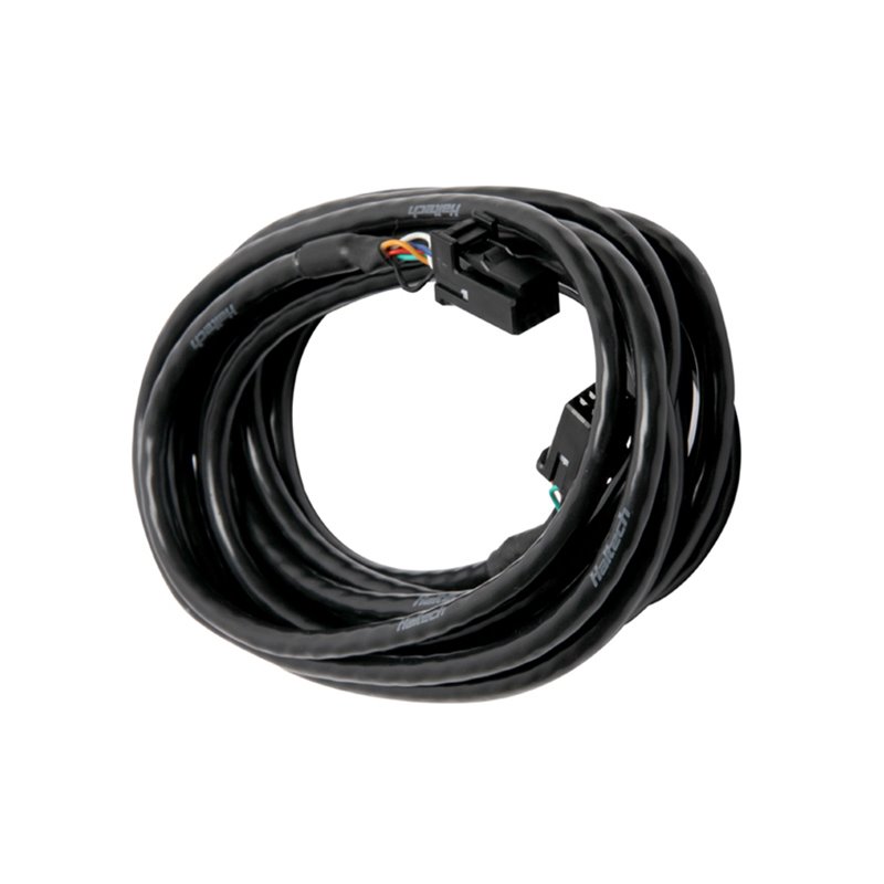 Haltech CAN Cable 8 Pin Black Tyco to 8 Pin Black Tyco 3000mm (120in)