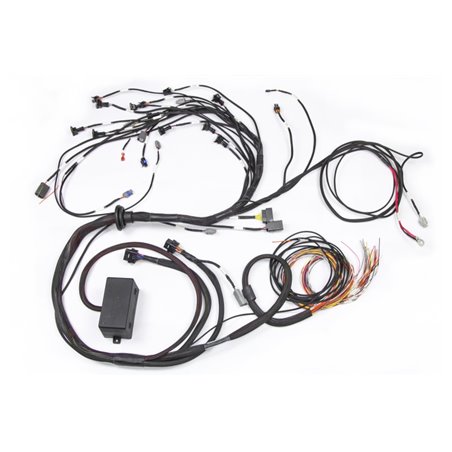 Haltech Nissan RB Elite 2000/2500 Terminated Engine Harness w/EV1 Injector Connectors