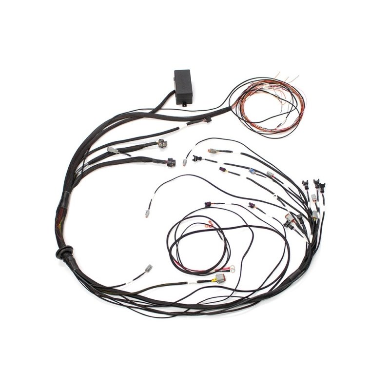 Haltech Mazda 13B (S4/5 CAS w/Flying Lead Ignition) Elite 1000 Terminated Harness